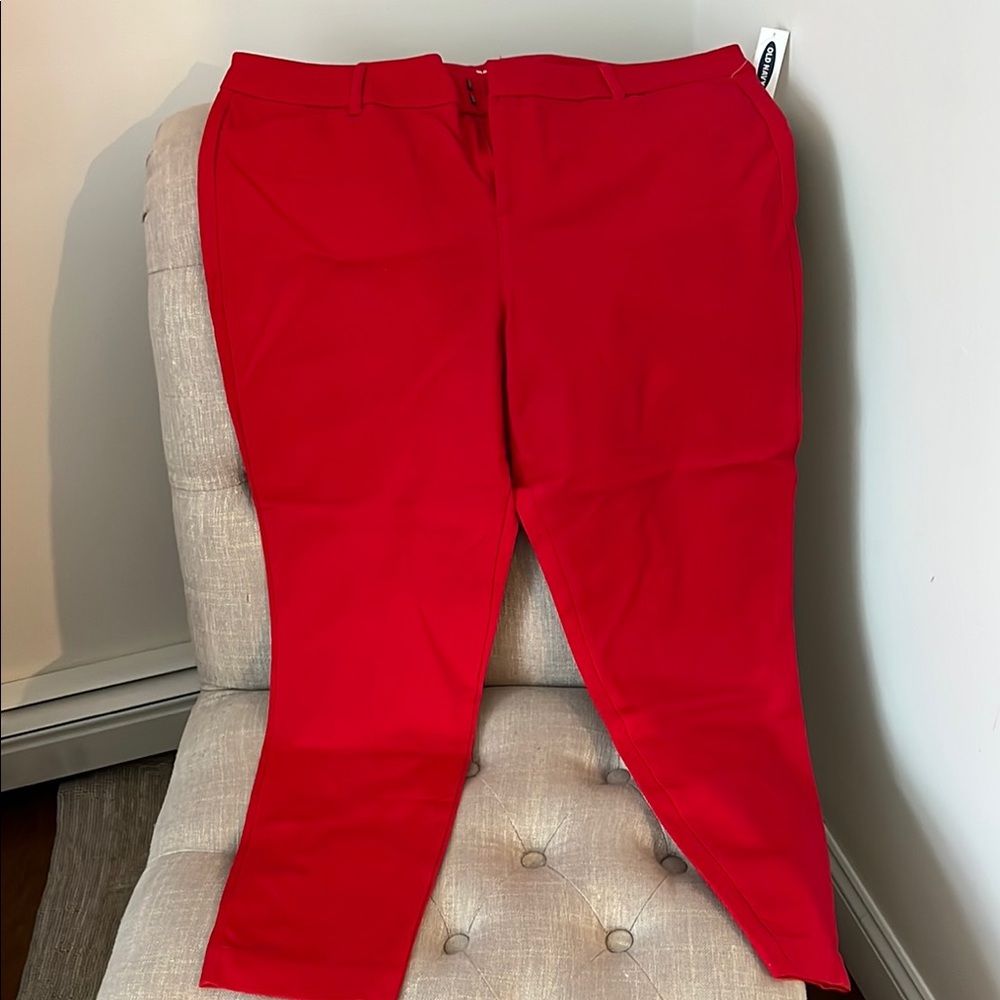 Pixie Red Pants